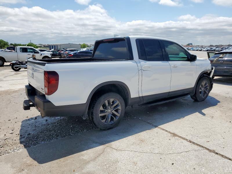Vin: 5fpyk3f16nb013379, lot: 56009015, honda ridgeline sport 20223