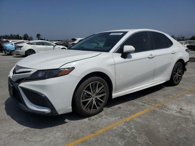 Vin: 4t1t11ak4pu758213, lot: 59009555, toyota camry se night shade 2023 img_1