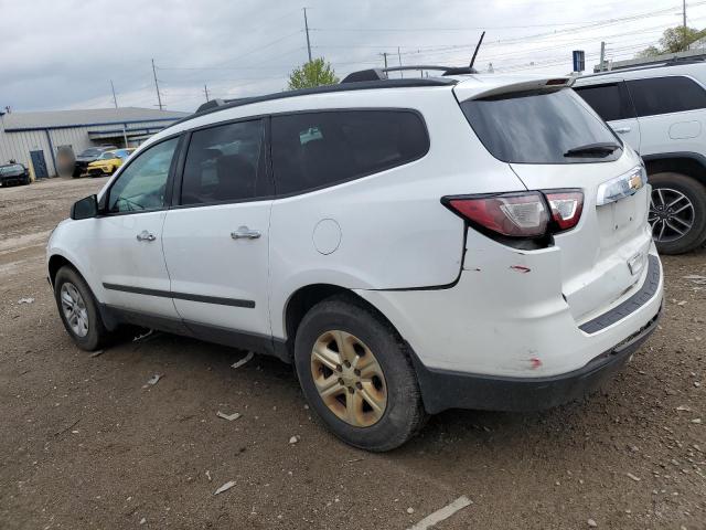 Vin: 1gnkrfkd6gj136064, lot: 55207005, chevrolet traverse ls 20162