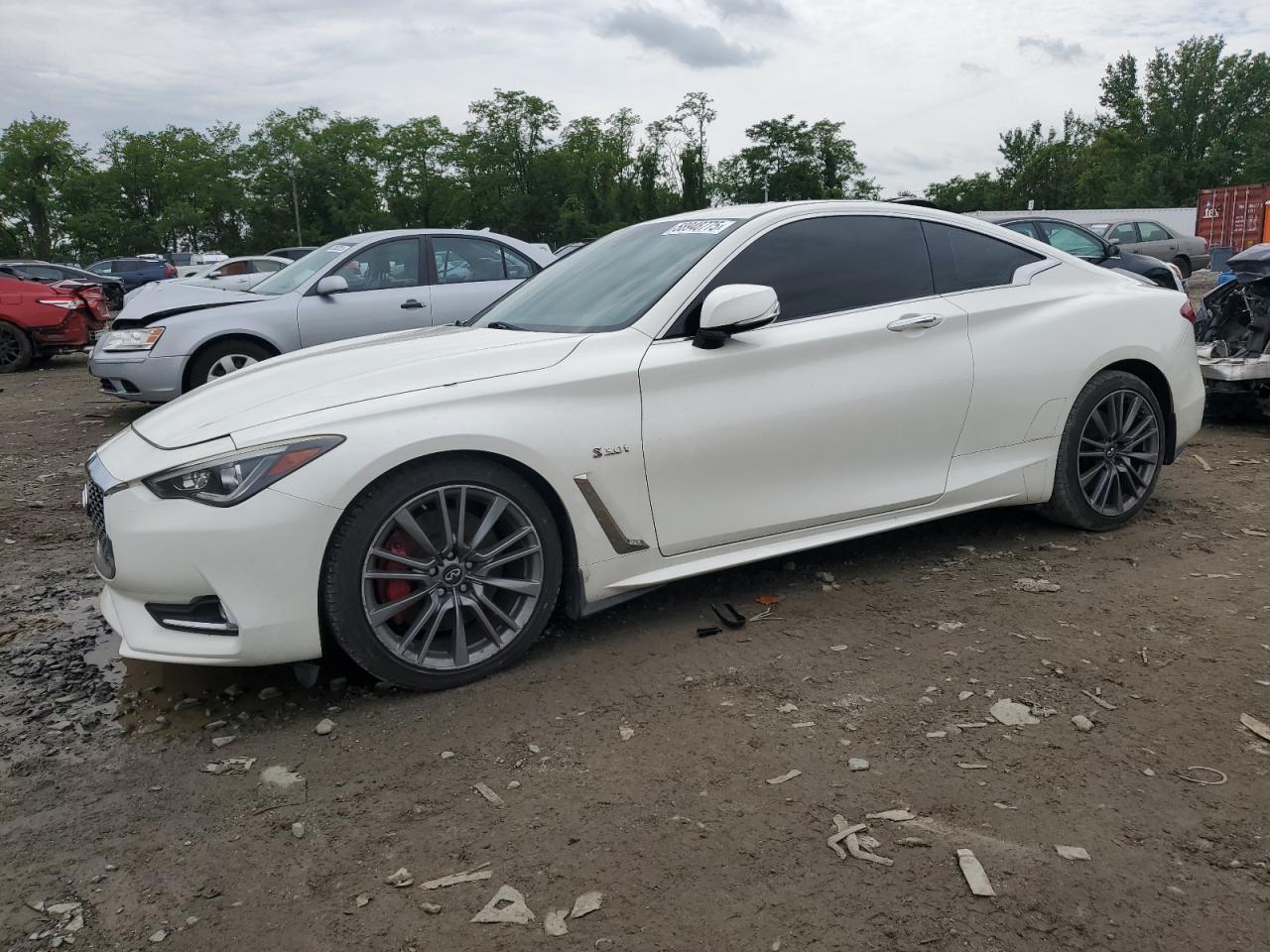 INFINITI Q60 RED SPORT 400