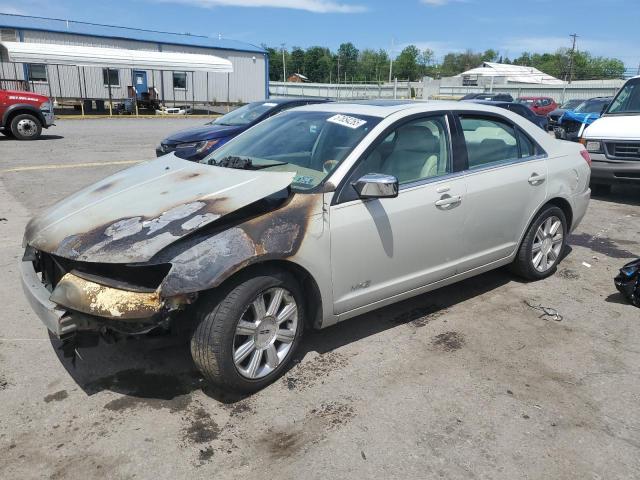 LINCOLN MKZ 2007 cream  gas 3LNHM28T37R634328 photo #1