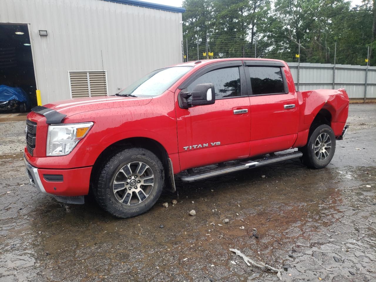 NISSAN TITAN SV