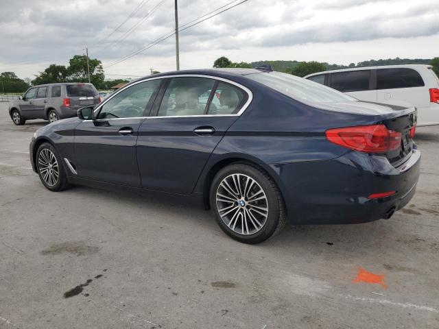 Vin: wbaja5c37hg897385, lot: 57414135, bmw 5 series i 20172