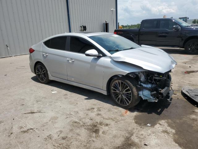Vin: kmhd04lb8ju556486, lot: 58772815, hyundai elantra sport 20184