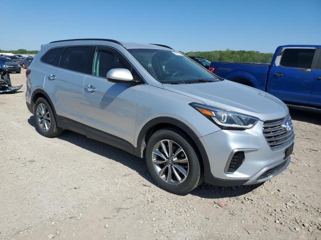 Vin: km8smdhf1hu216033, lot: 55676265, hyundai santa fe se 20174
