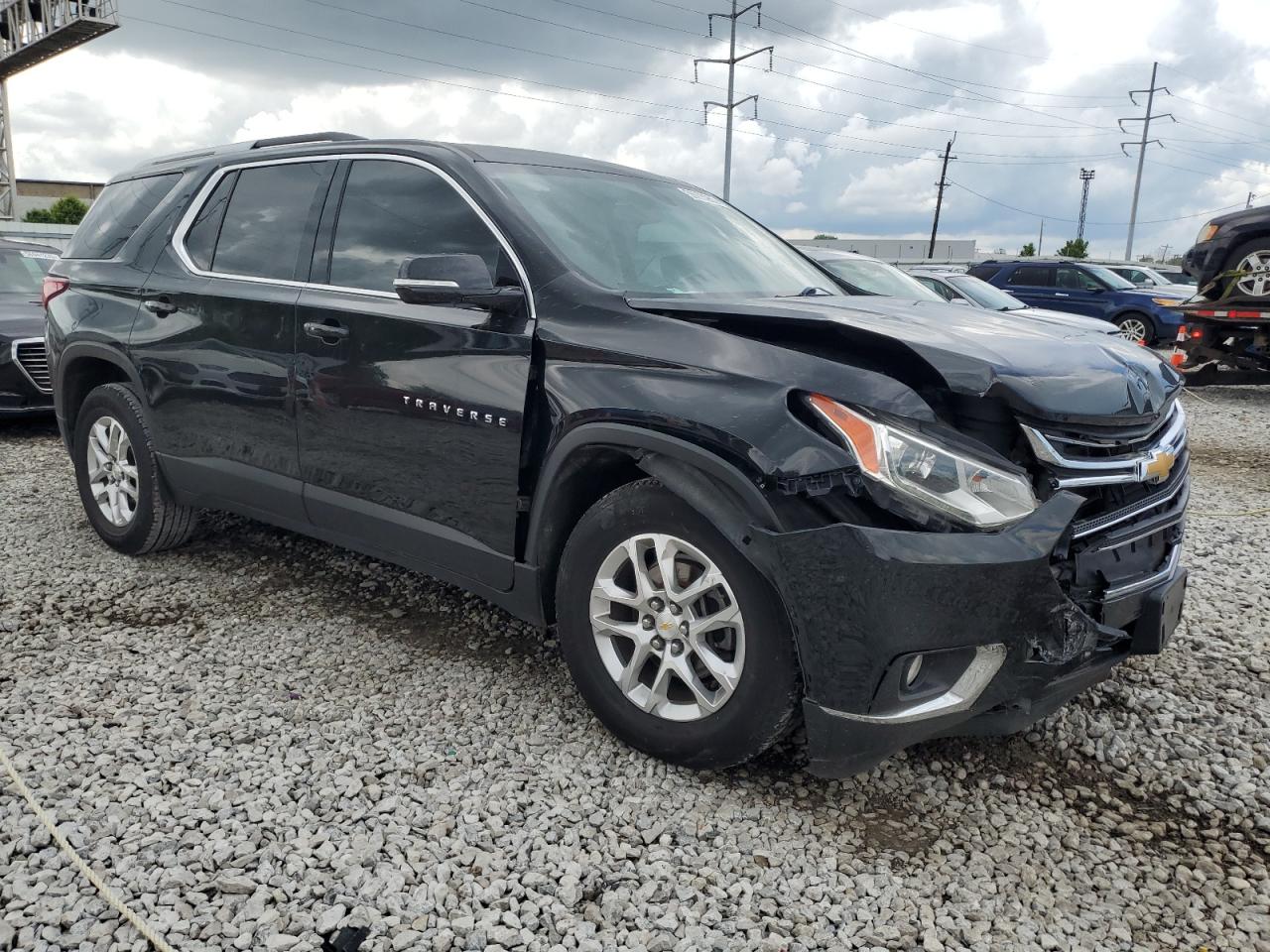 CHEVROLET TRAVERSE 2018