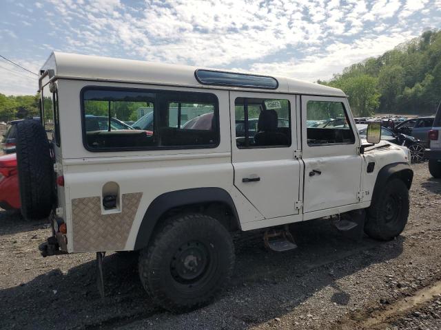 LAND ROVER DEFENDER 1 1996 white   SALLDHM68TA991998 photo #4