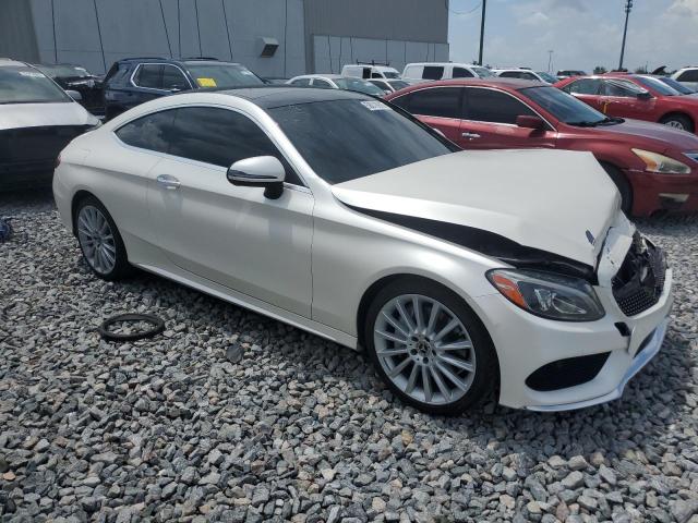 Vin: wddwj4kbxjf621554, lot: 58018905, mercedes-benz c-class 300 4matic 20184