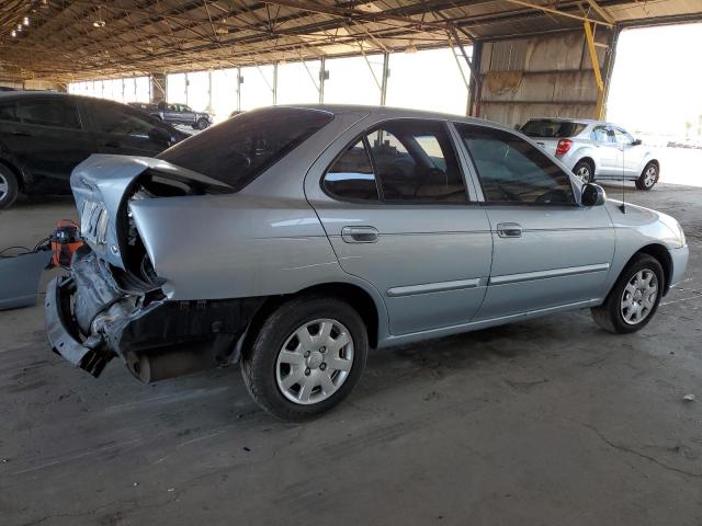 NISSAN SENTRA BAS 2000 blue  Gasoline 3N1CB51DXYL353188 photo #4