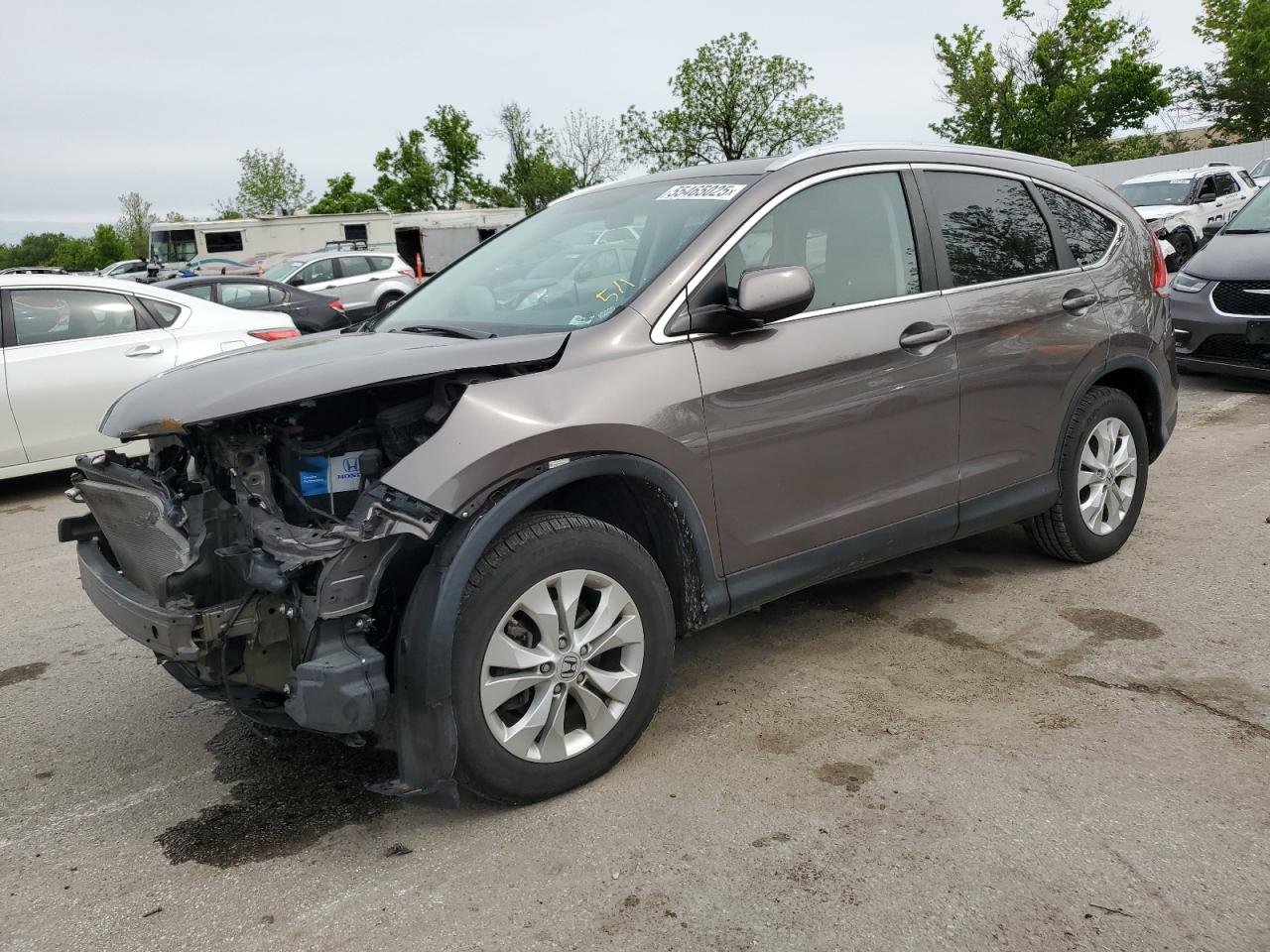 HONDA CR-V EXL