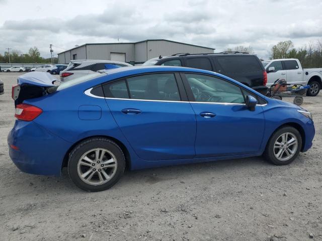 Vin: 1g1be5sm6g7275583, lot: 56499395, chevrolet cruze lt 20163
