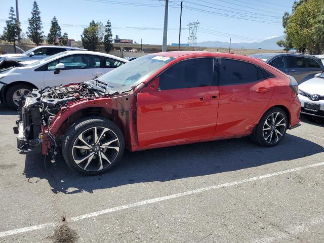 Vin: shhfk7h43ju428277, lot: 57174855, honda civic sport 2018 img_1