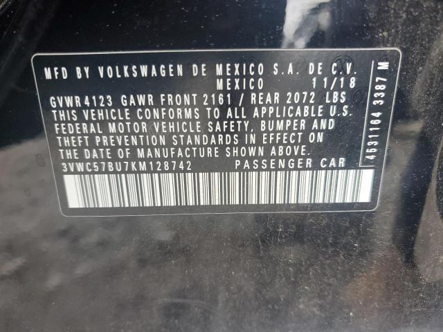 2019 VOLKSWAGEN JETTA S - 3VWC57BU7KM128742