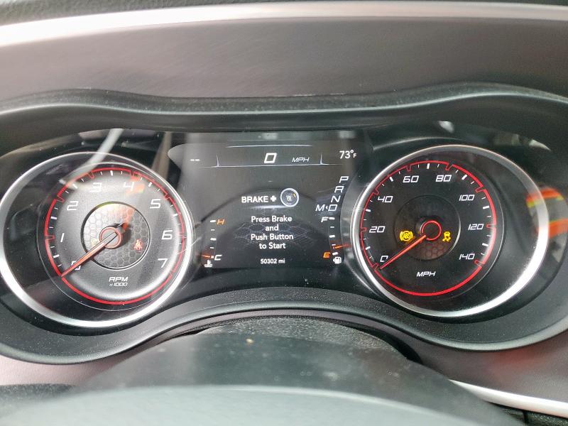 2019 DODGE CHARGER SX - 2C3CDXBG3KH707732
