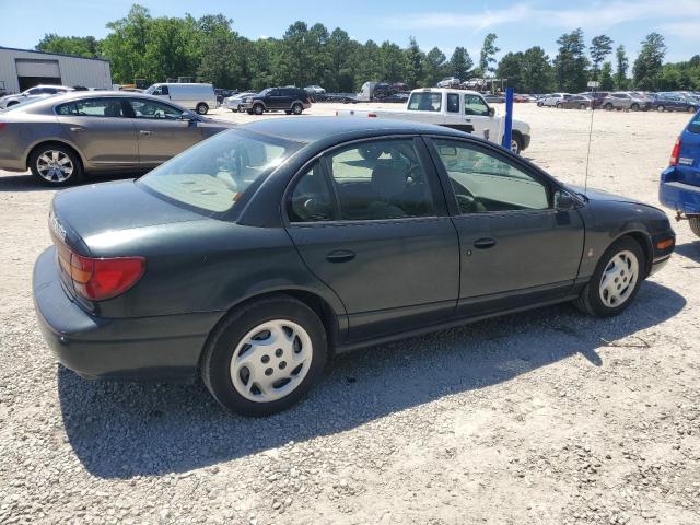 SATURN SL2 2002 green  gas 1G8ZK52732Z230147 photo #4