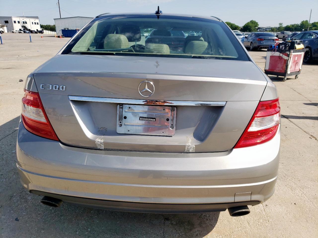 Lot #3310468109 2009 MERCEDES-BENZ C 300