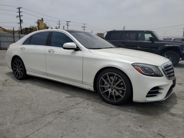 Vin: wddug6gb5ja354475, lot: 57624515, mercedes-benz s-class 450 20184