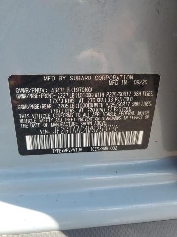 2021 SUBARU CROSSTREK - JF2GTAAC4M9250736