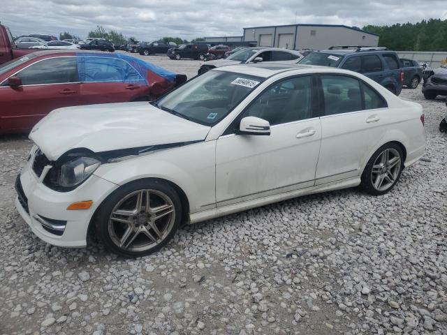 Vin: wddgf8bb3ca698649, lot: 56940615, mercedes-benz c-class 300 4matic 2012 img_1