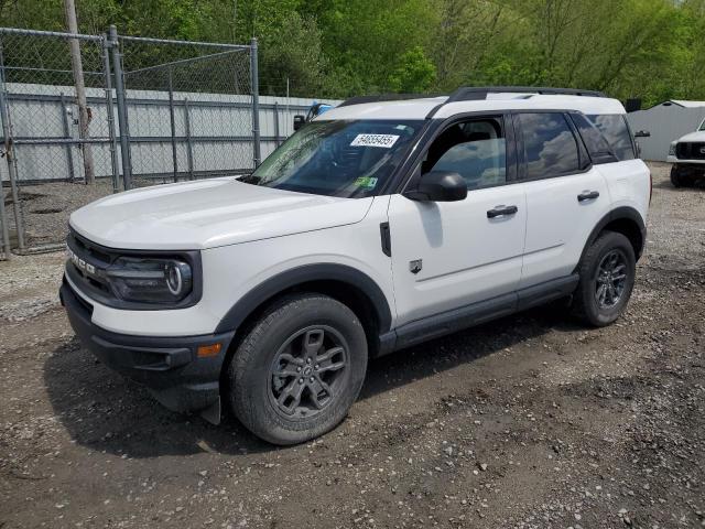 Vin: 3fmcr9b67rre06794, lot: 54655455, ford bronco big bend 2024 img_1