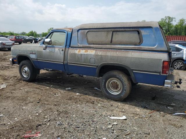 Vin: 1b7km26c5ms319916, lot: 57512115, dodge w series w200 19912