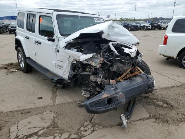 Vin: 1c4hjxeg6pw577427, lot: 57229185, jeep wrangler sahara 20234
