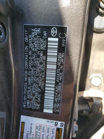 2018 TOYOTA CAMRY L - JTNB11HK6J3034148