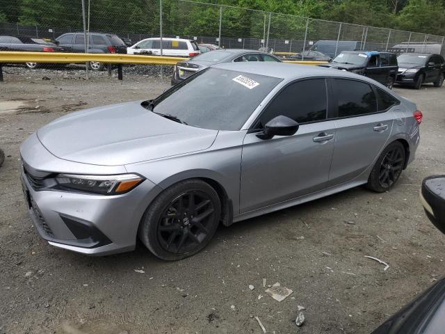 Vin: 2hgfe2f51ph520130, lot: 55635515, honda civic sport 2023 img_1