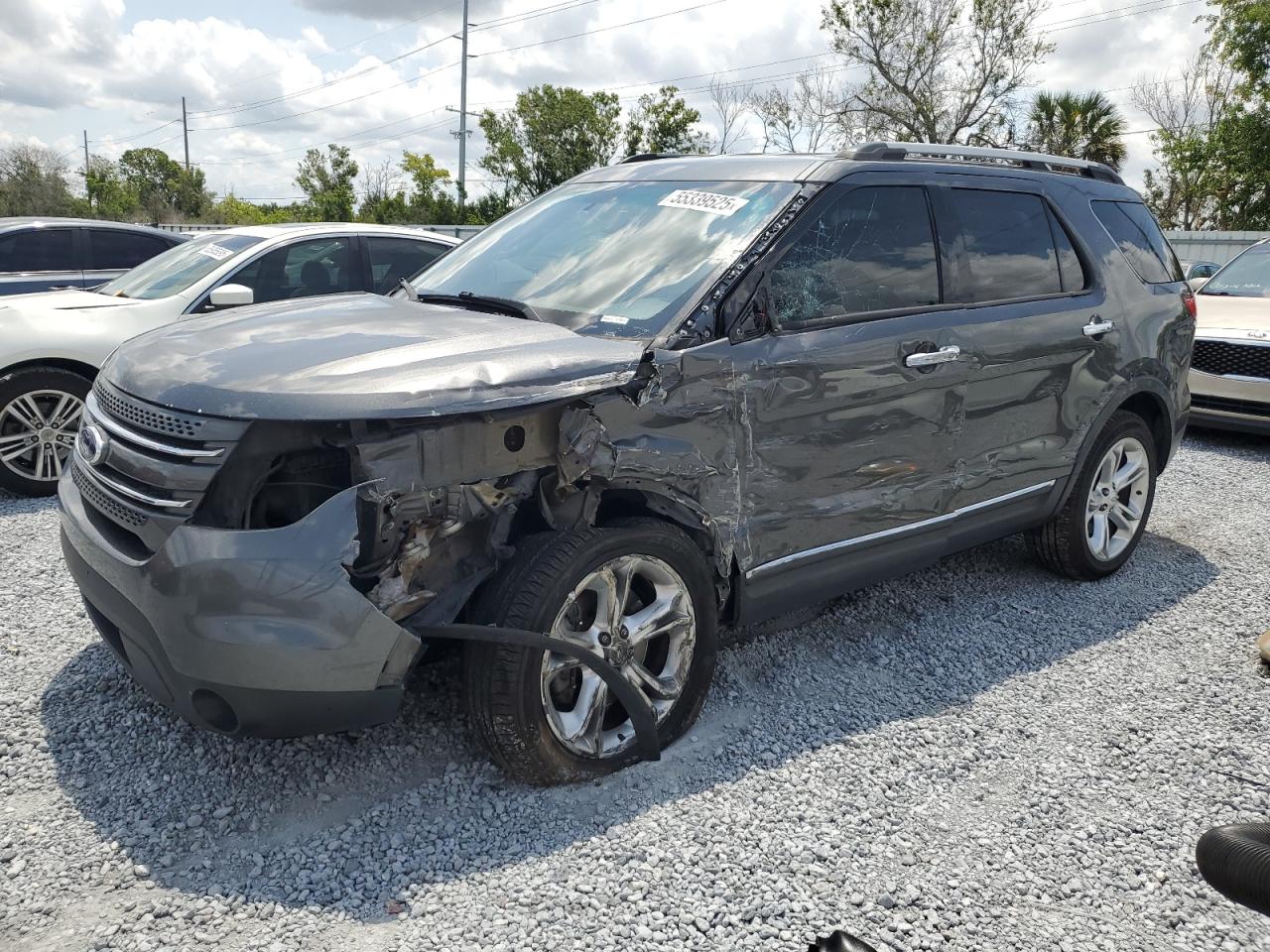 FORD EXPLORER 2015