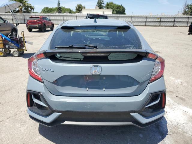 2021 HONDA CIVIC EX SHHFK7H67MU232090