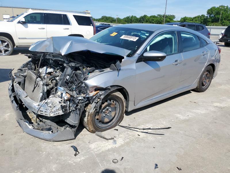 Vin: 19xfc2f58he007247, lot: 58668915, honda civic lx 2017 img_1