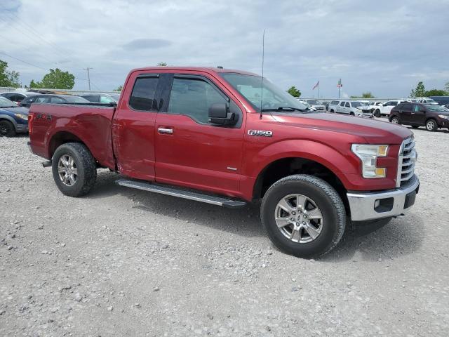Vin: 1ftex1ep0hfa85394, lot: 57936935, ford f-150 super cab 20174