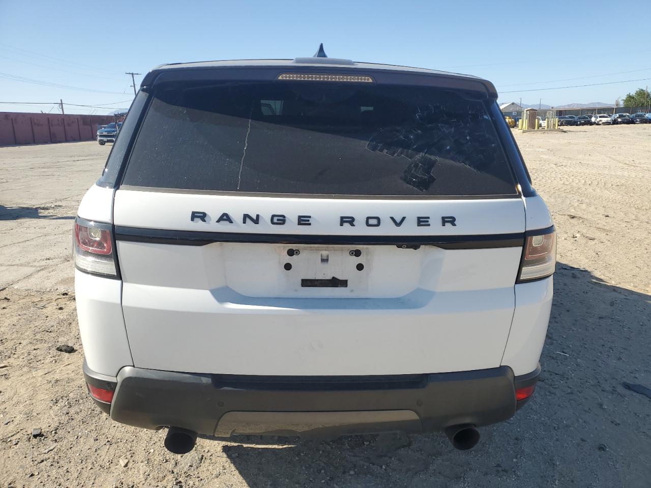 LAND ROVER RANGE ROVER SC