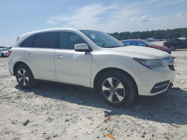Vin: 5fryd3h2xgb007918, lot: 57518815, acura mdx 20164