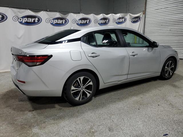 NISSAN SENTRA SV 2023 silver  gas 3N1AB8CV9PY268973 photo #4