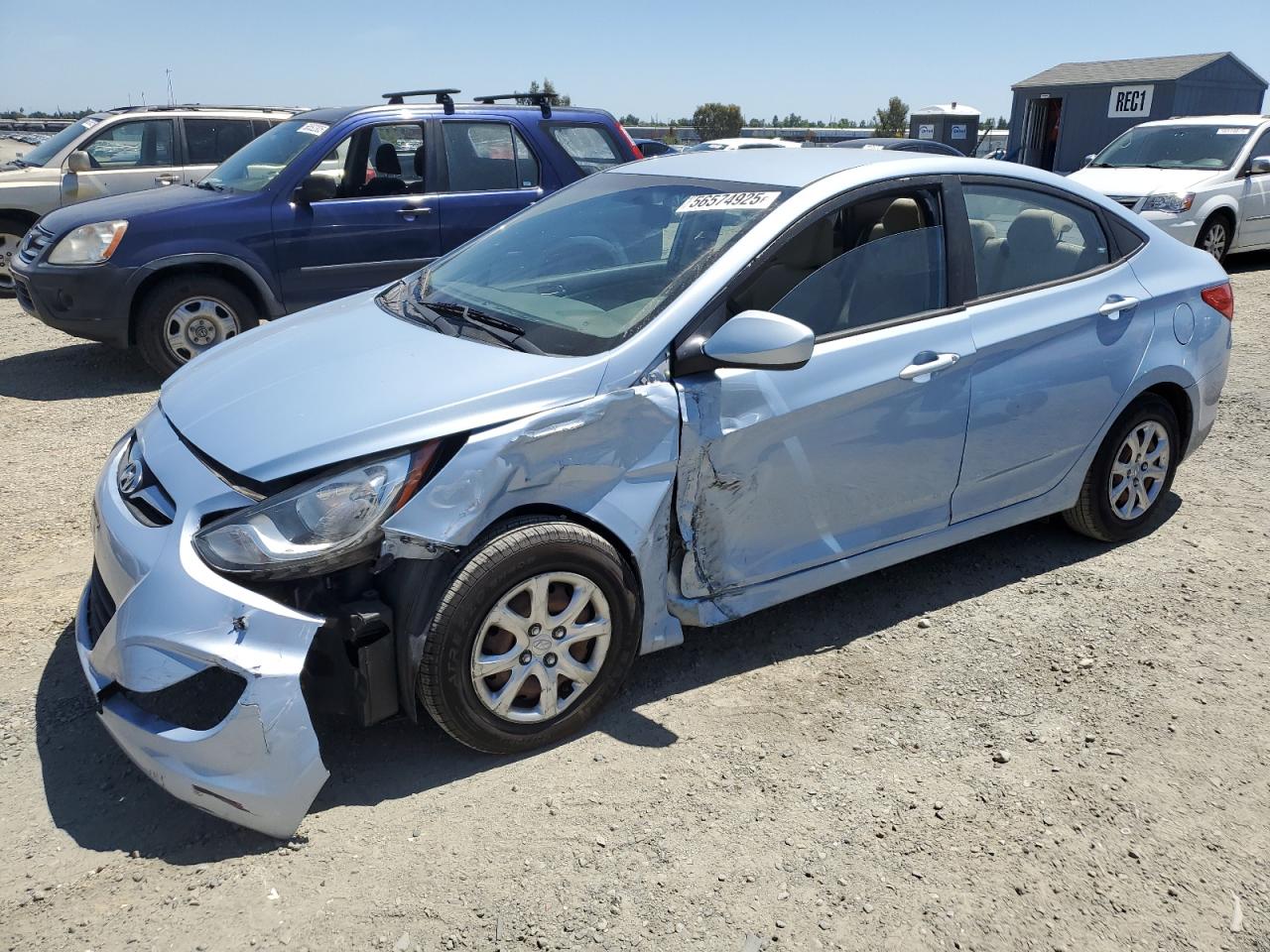 HYUNDAI ACCENT GLS