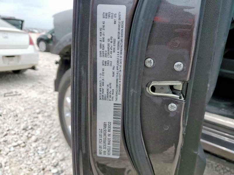 2021 RAM 2500 LIMIT 3C6UR5SL3MG674681