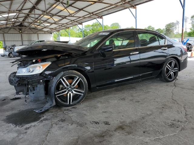Vin: 1hgcr2f10ha243314, lot: 55421655, honda accord sport special edition 2017 img_1