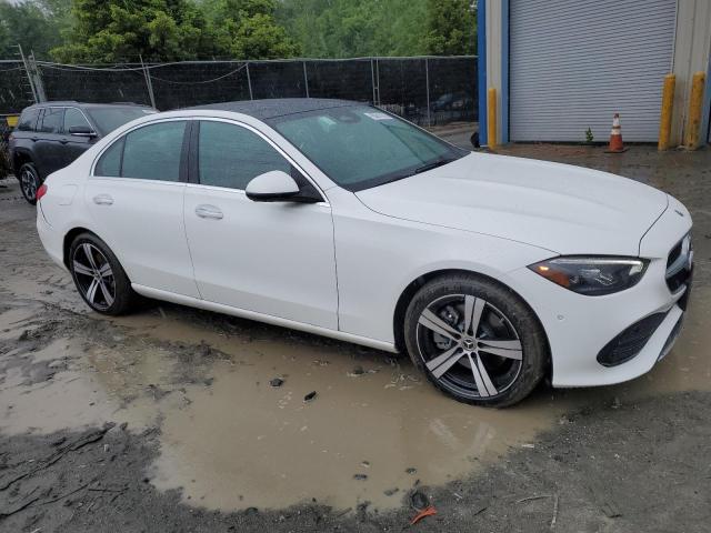 Vin: w1kaf4hb3sr254984, lot: 57838265, mercedes-benz c-class 300 4matic 20254
