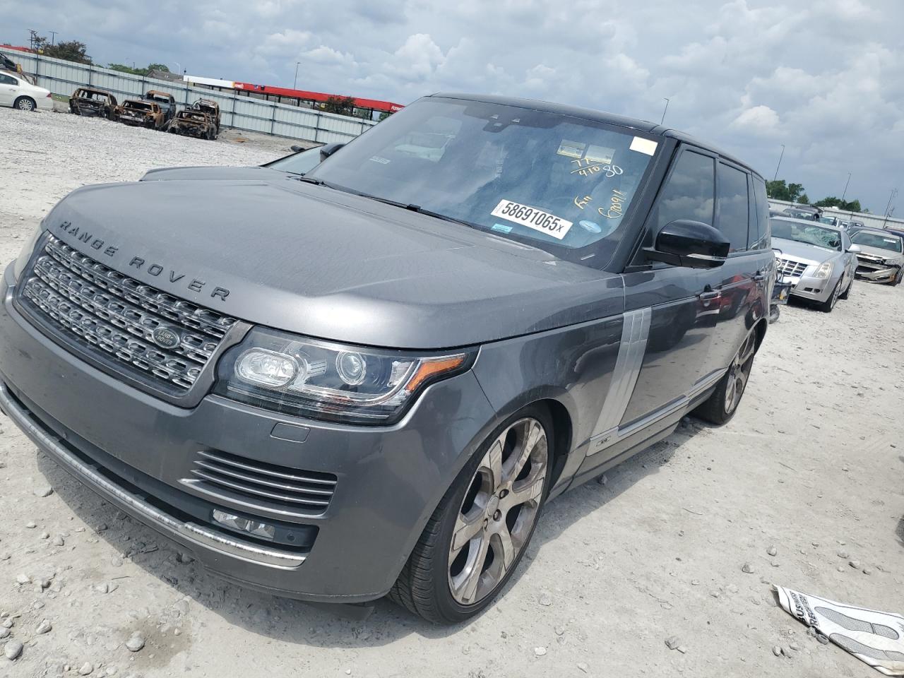 LAND ROVER RANGE ROVER SUPERCHARGED