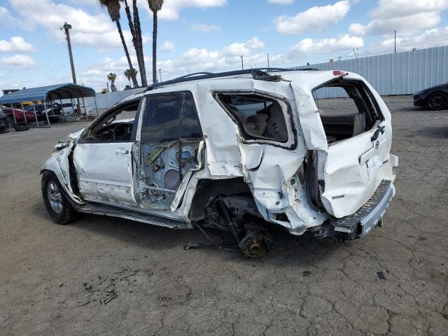 TOYOTA 4RUNNER SR 2004 white  gas JTEZU14R340029813 photo #3
