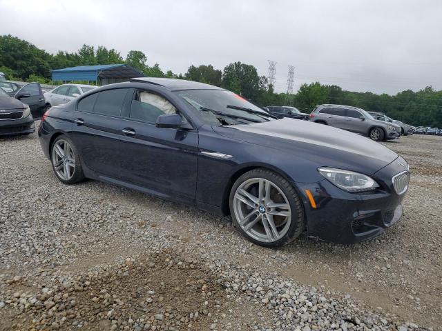 2015 BMW 650 I GRAN WBA6B2C52FGB99222