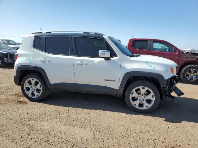 Vin: zaccjbdt7gpd15683, lot: 57185005, jeep renegade limited 20164