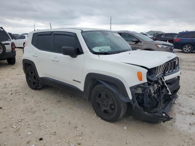 Vin: zaccjaab4hpf44975, lot: 55513715, jeep renegade sport 20174
