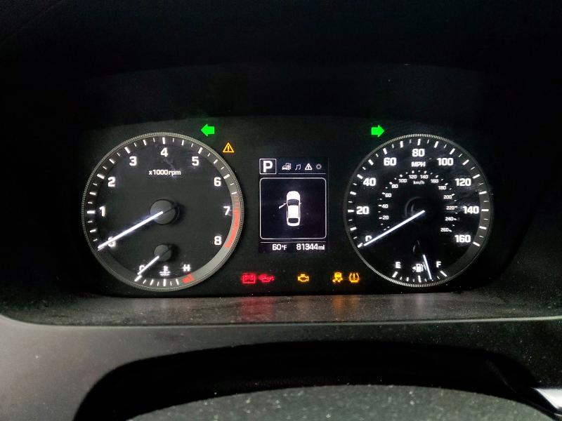 2017 HYUNDAI SONATA SE - 5NPE24AF1HH436719