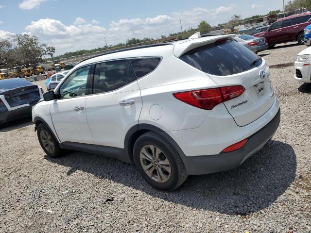Vin: 5xyzu3lb0gg375983, lot: 55741985, hyundai santa fe 20162