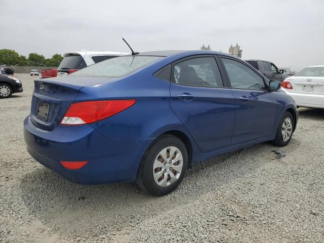 2016 HYUNDAI ACCENT SE KMHCT4AEXGU044690