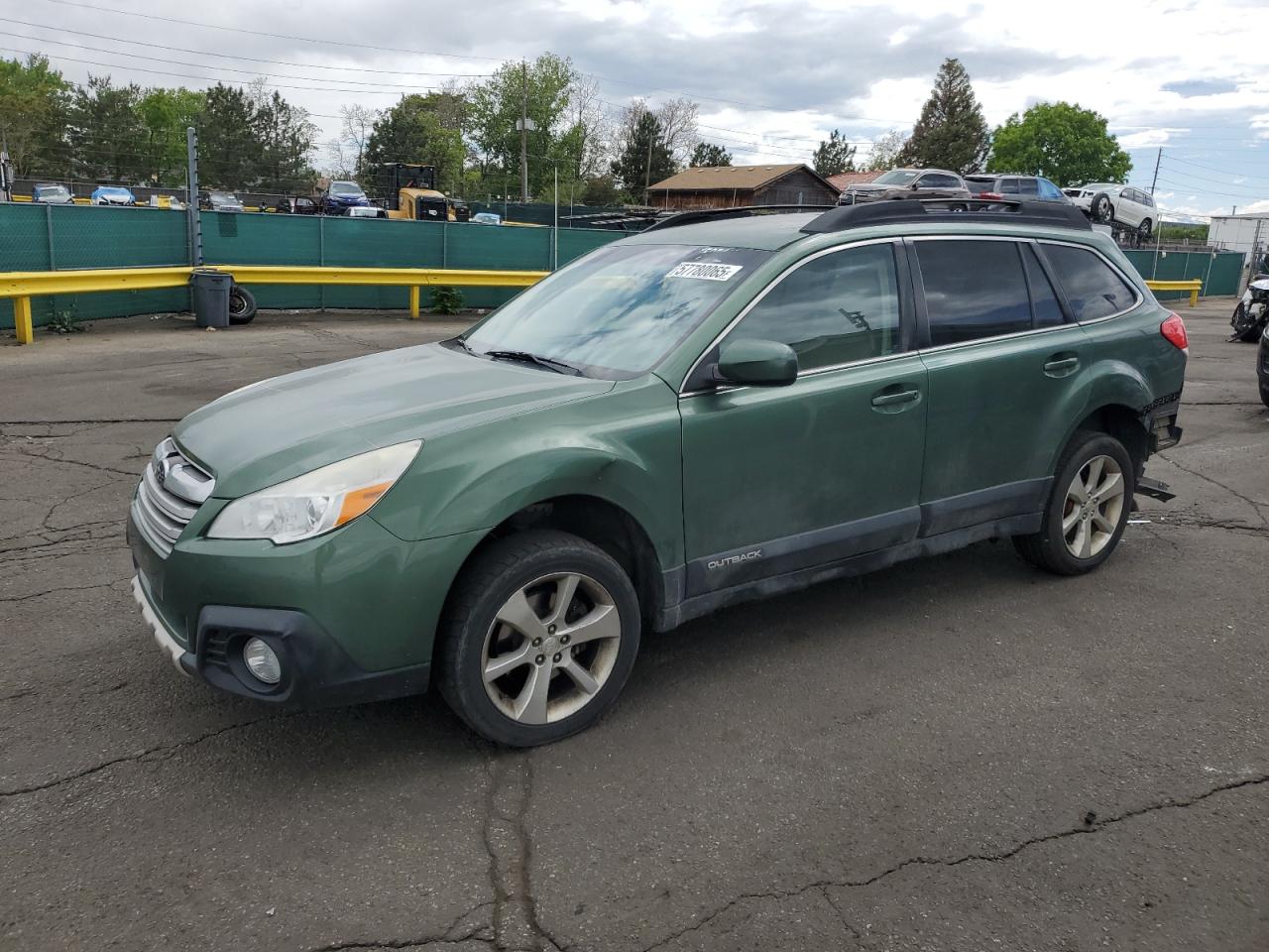 SUBARU OUTBACK 2.5I LIMITED
