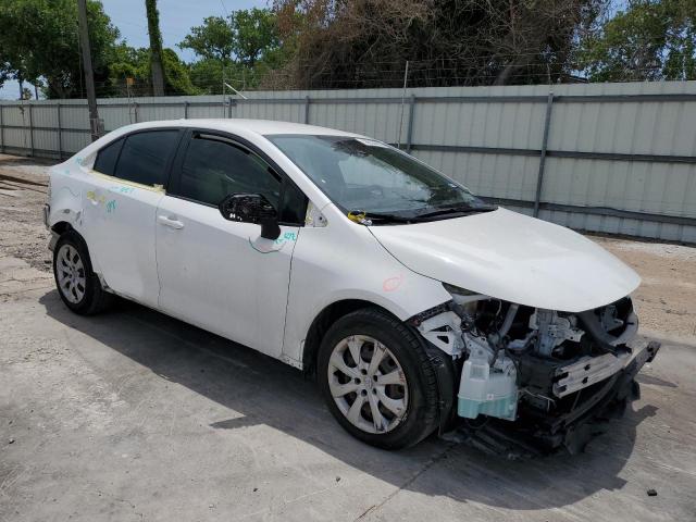 Vin: jtdeprae7lj108856, lot: 56854465, toyota corolla le 20204