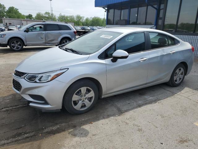 Vin: 1g1bc5smxh7210355, lot: 57609555, chevrolet cruze ls 2017 img_1